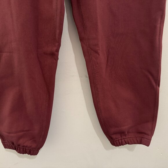 Nike Solo Swoosh Fleece Heavyweight Sweatpants Brown Men's DX1364-231 NEW - Picture 3 of 9